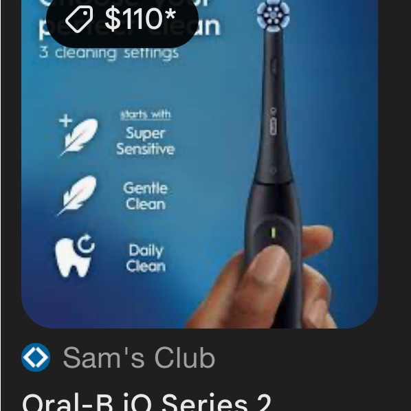 Oral-B Io Series 2 Electric Toothbrush